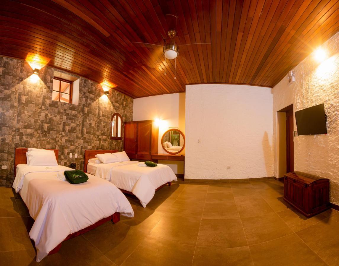 Apu Samay Nature Lodge Tarapoto Ngoại thất bức ảnh