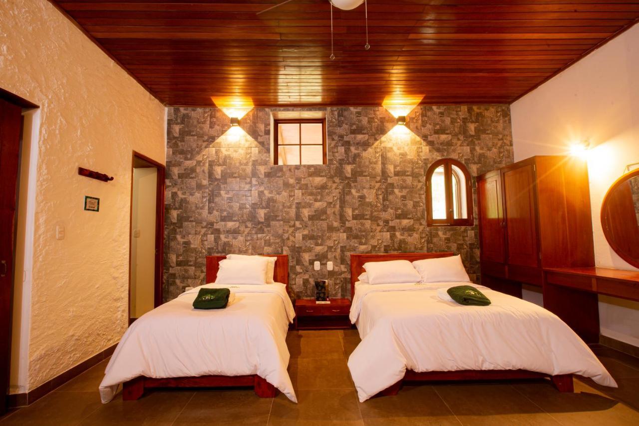 Apu Samay Nature Lodge Tarapoto Ngoại thất bức ảnh